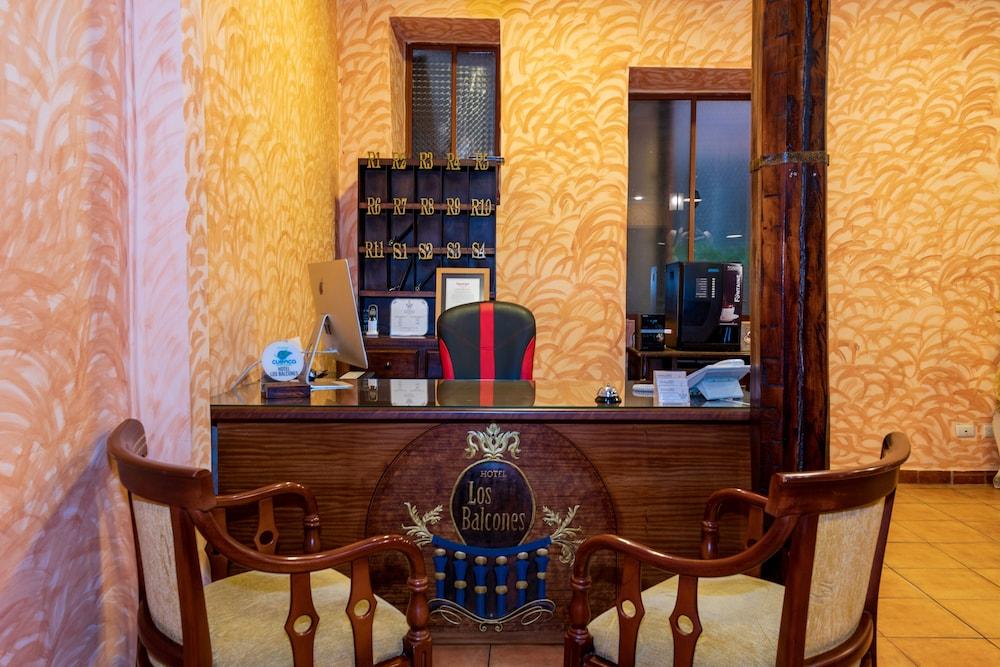 Hotel Boutique Los Balcones Cuenca Exterior photo