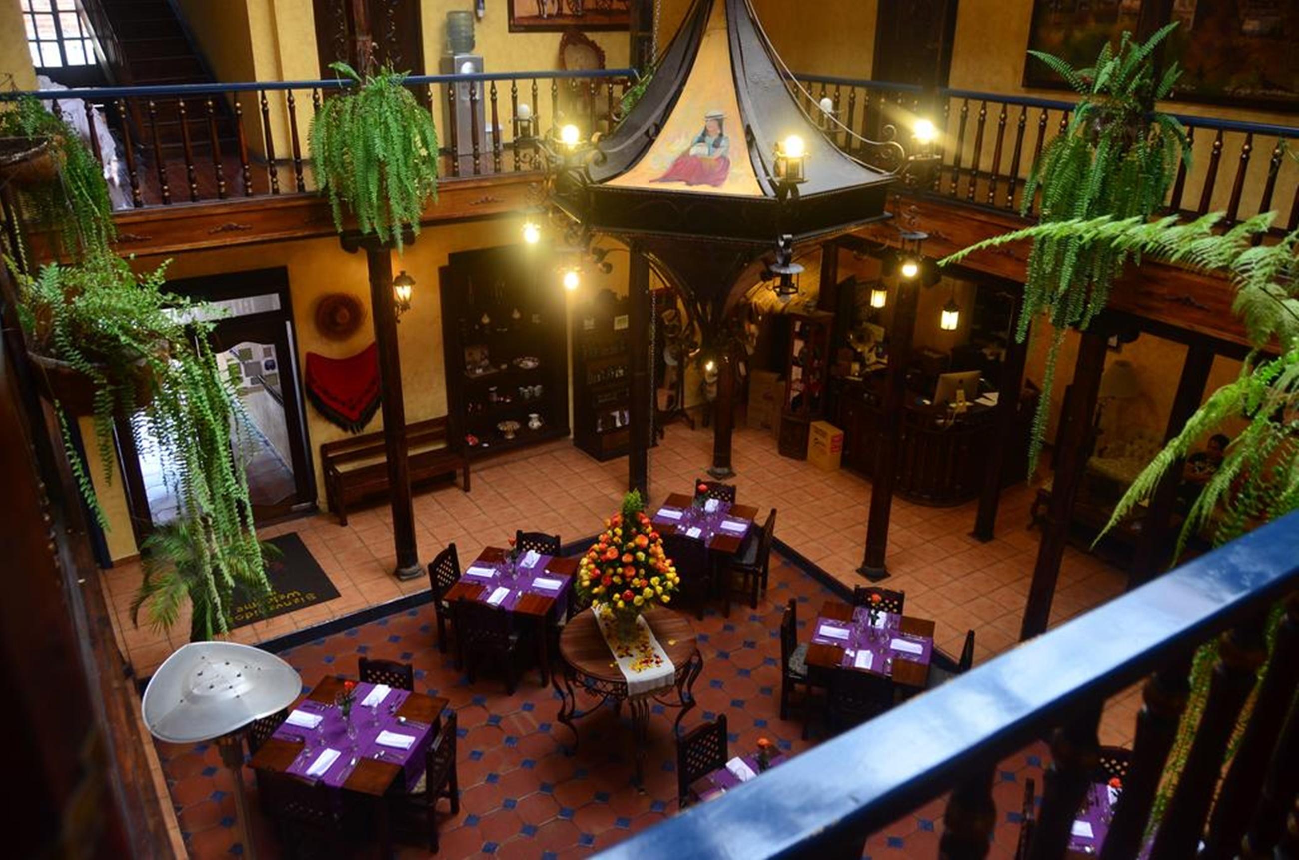 Hotel Boutique Los Balcones Cuenca Exterior photo