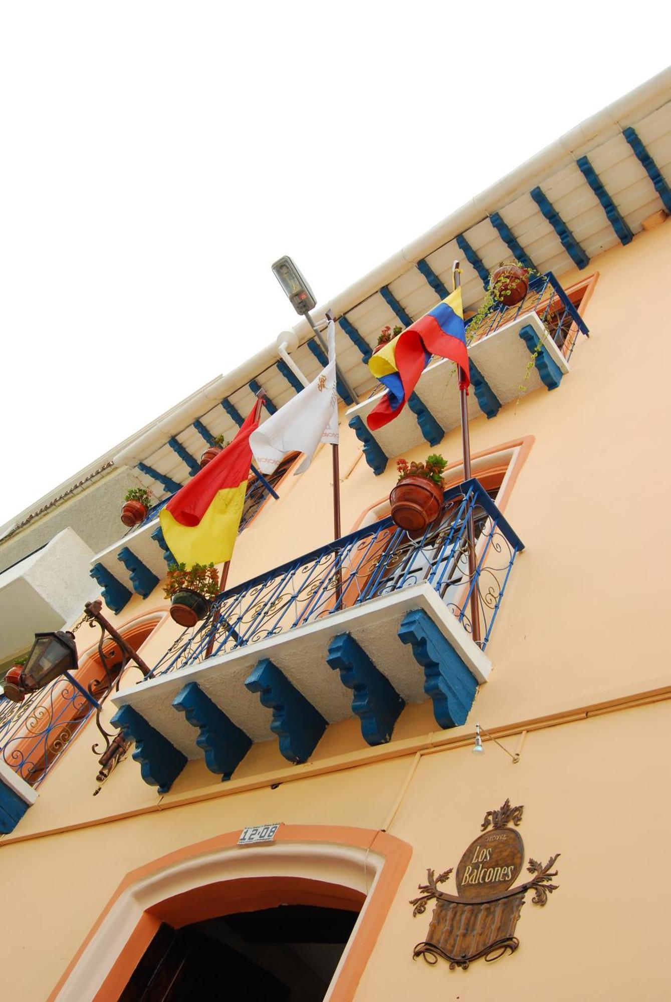 Hotel Boutique Los Balcones Cuenca Exterior photo