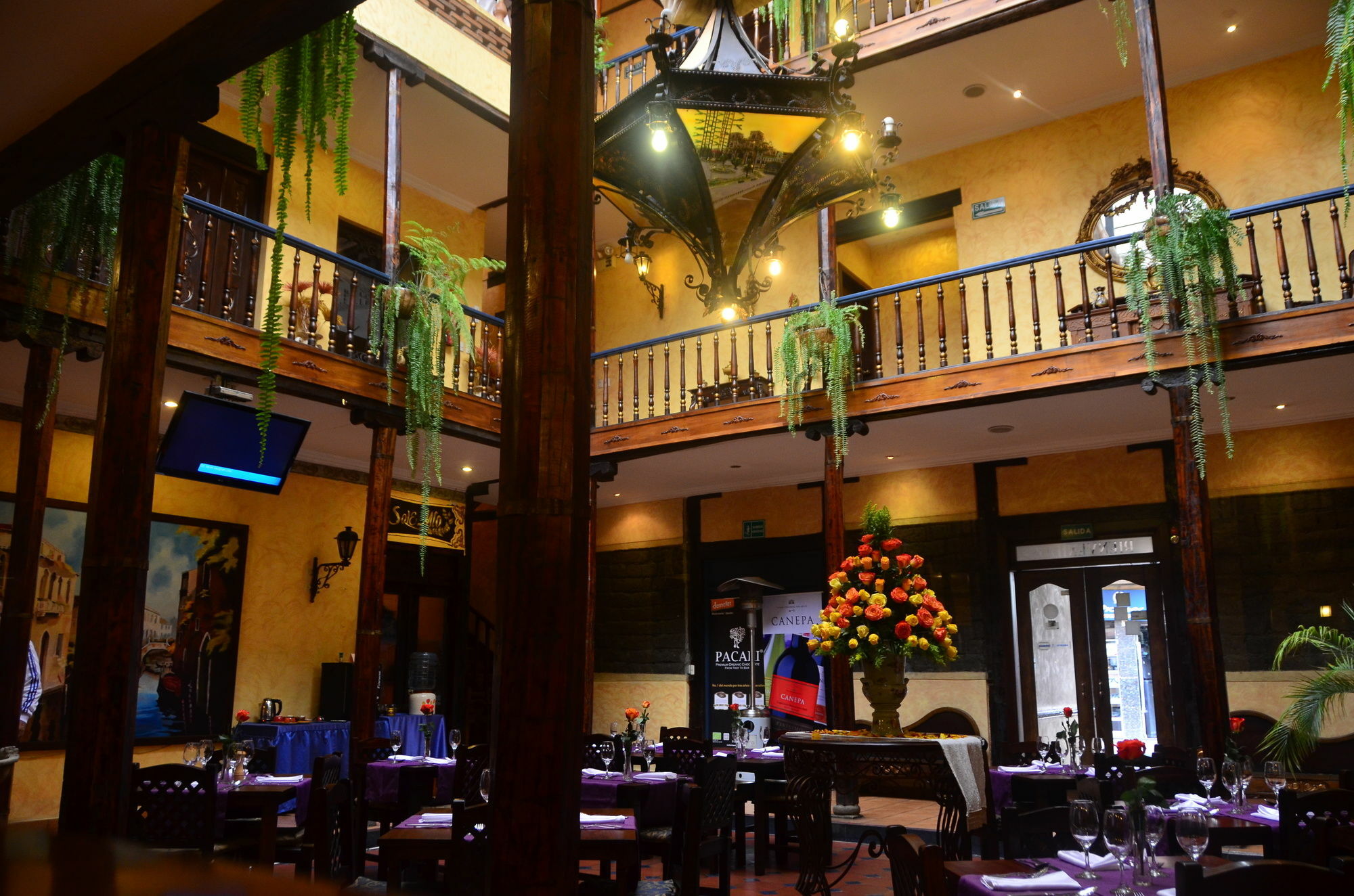 Hotel Boutique Los Balcones Cuenca Exterior photo